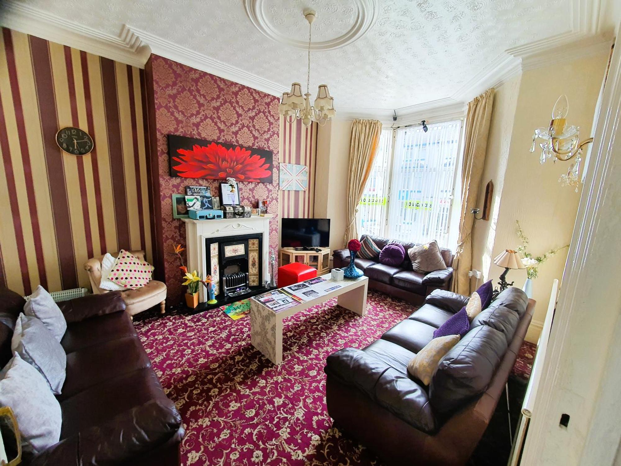 Windsor House Hotel 黑潭 外观 照片