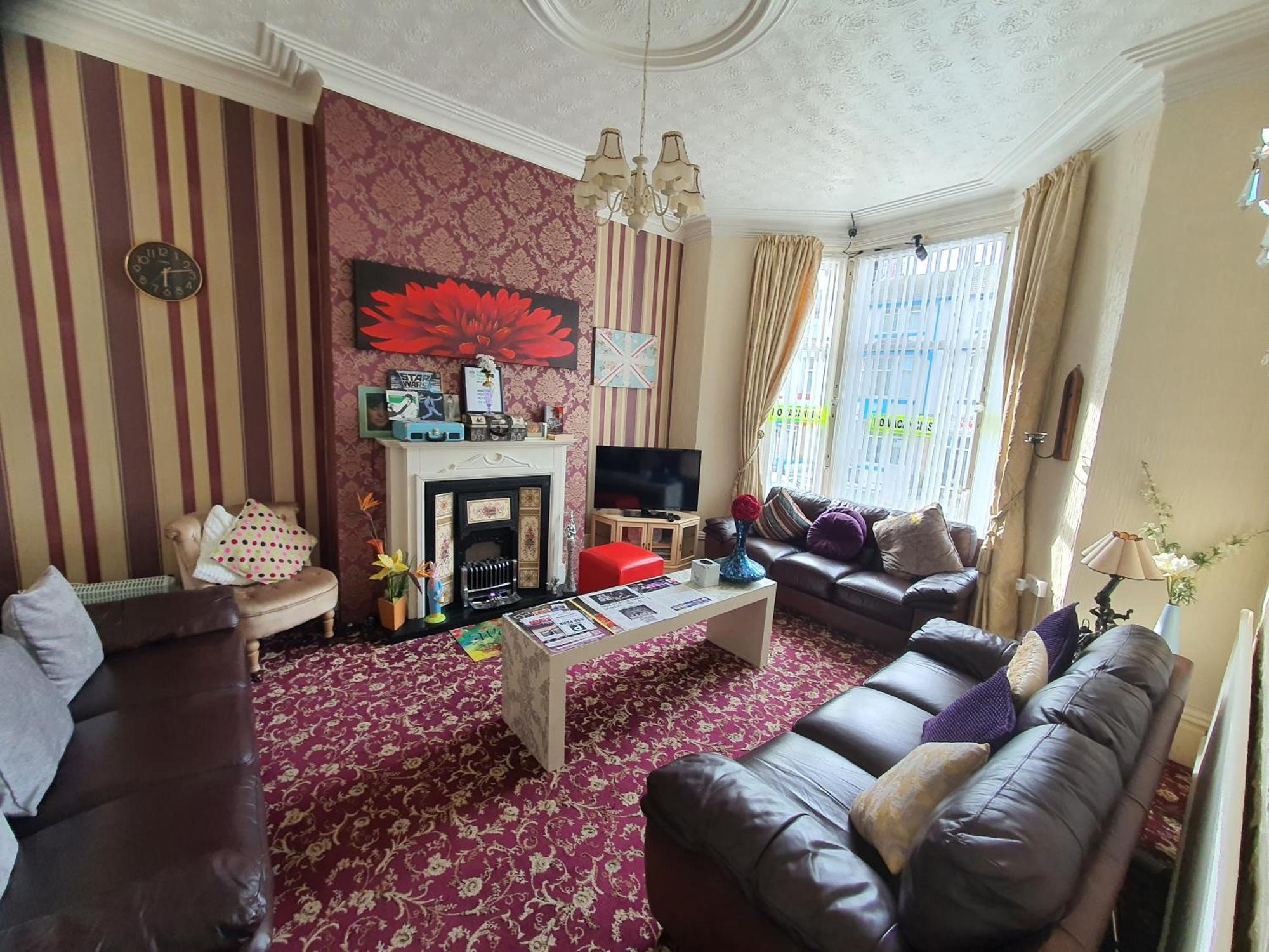 Windsor House Hotel 黑潭 外观 照片