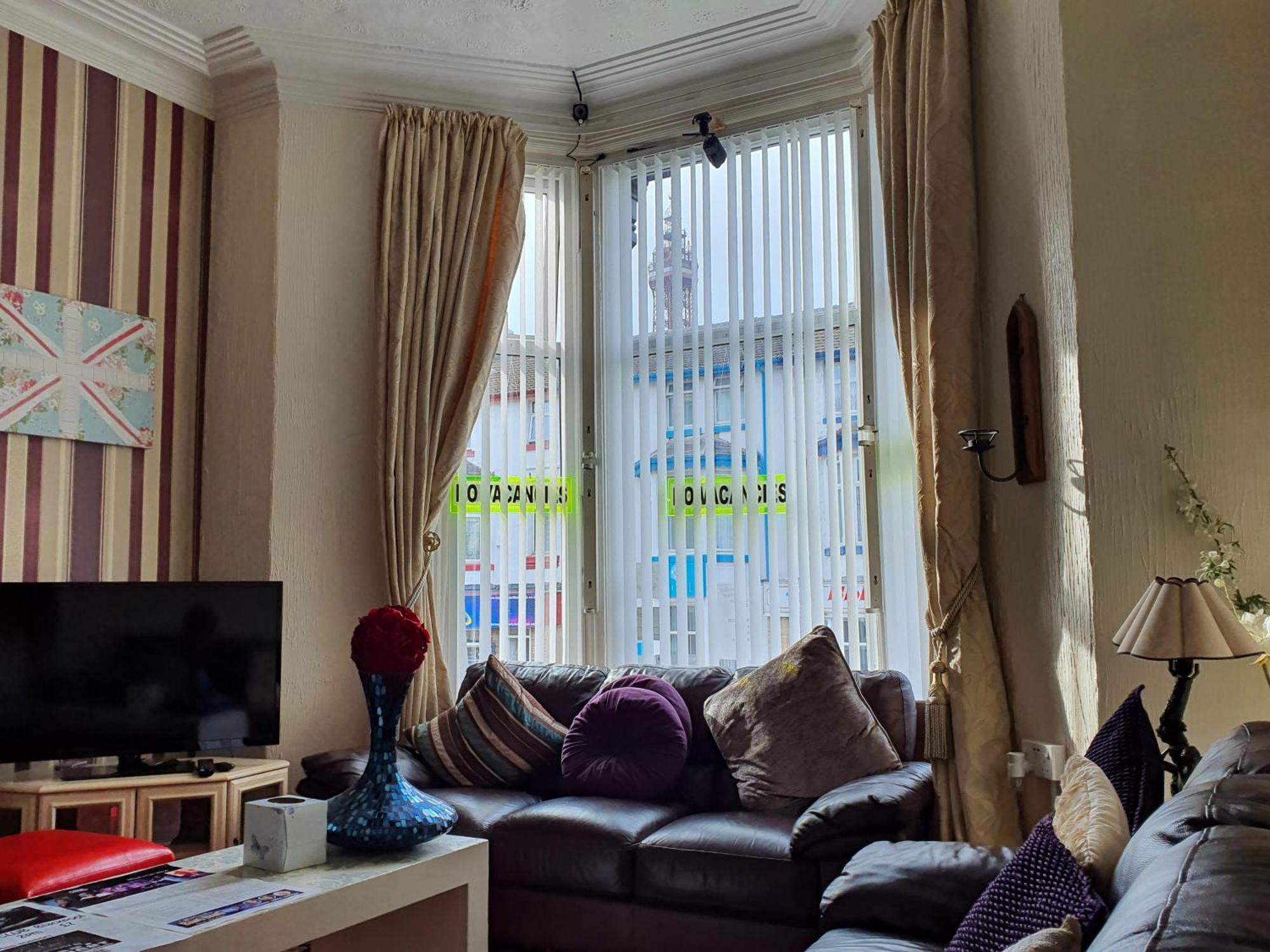 Windsor House Hotel 黑潭 外观 照片