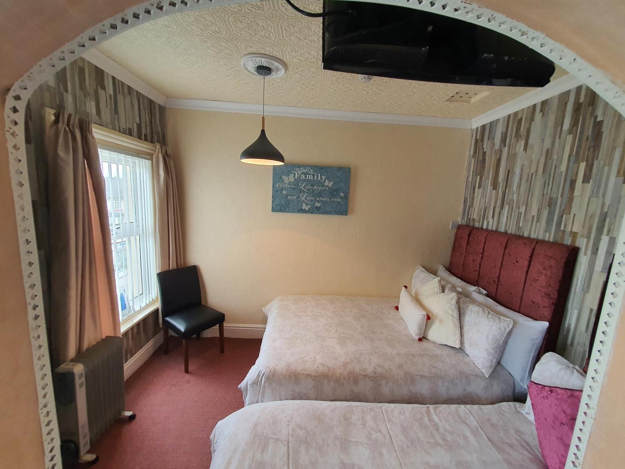 Windsor House Hotel 黑潭 外观 照片