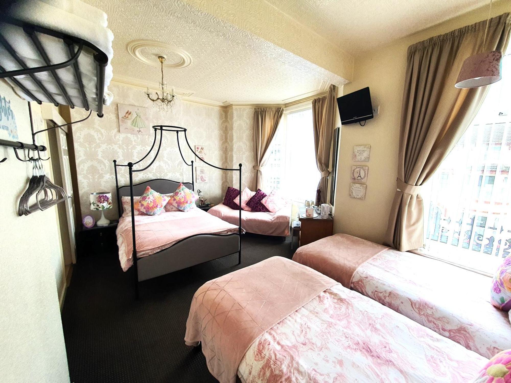 Windsor House Hotel 黑潭 外观 照片