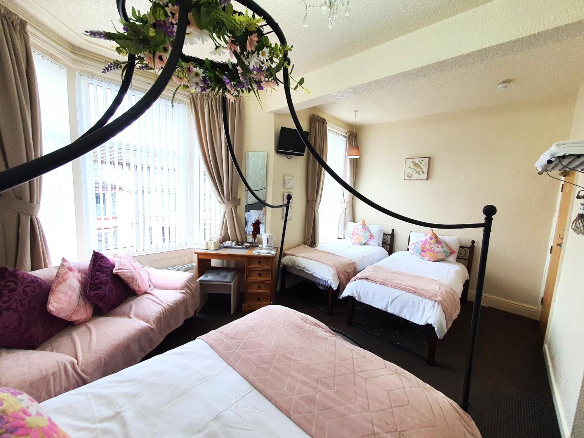 Windsor House Hotel 黑潭 外观 照片