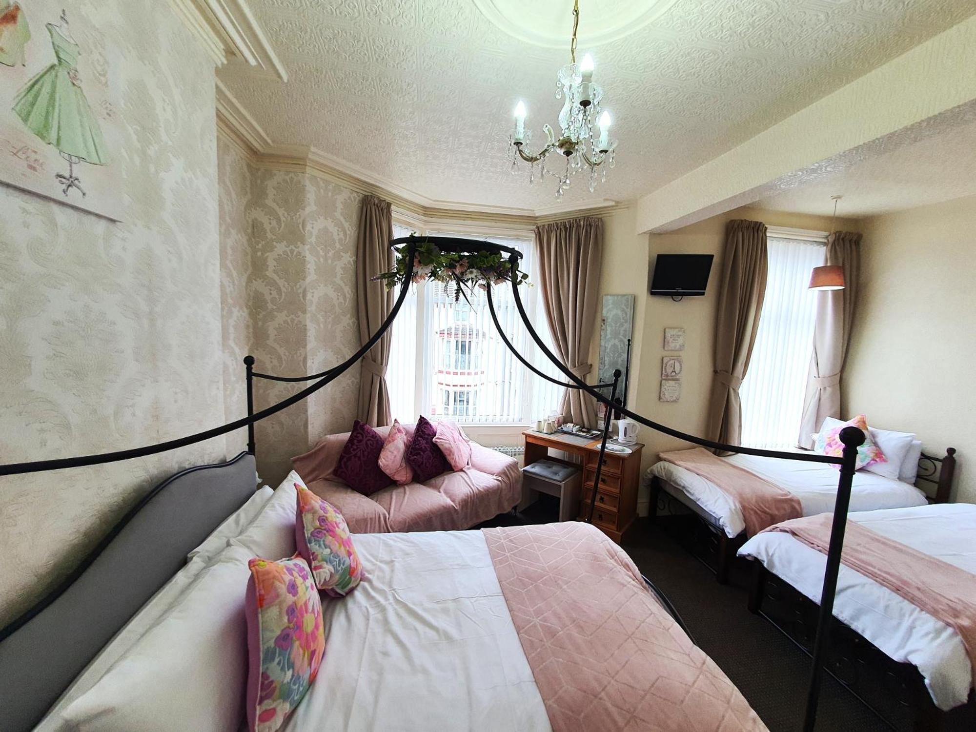 Windsor House Hotel 黑潭 外观 照片