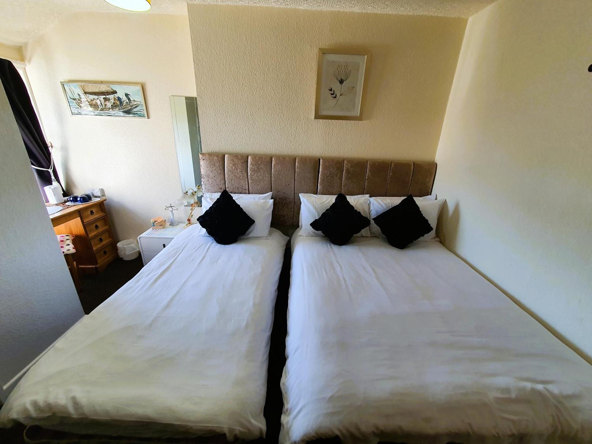 Windsor House Hotel 黑潭 外观 照片