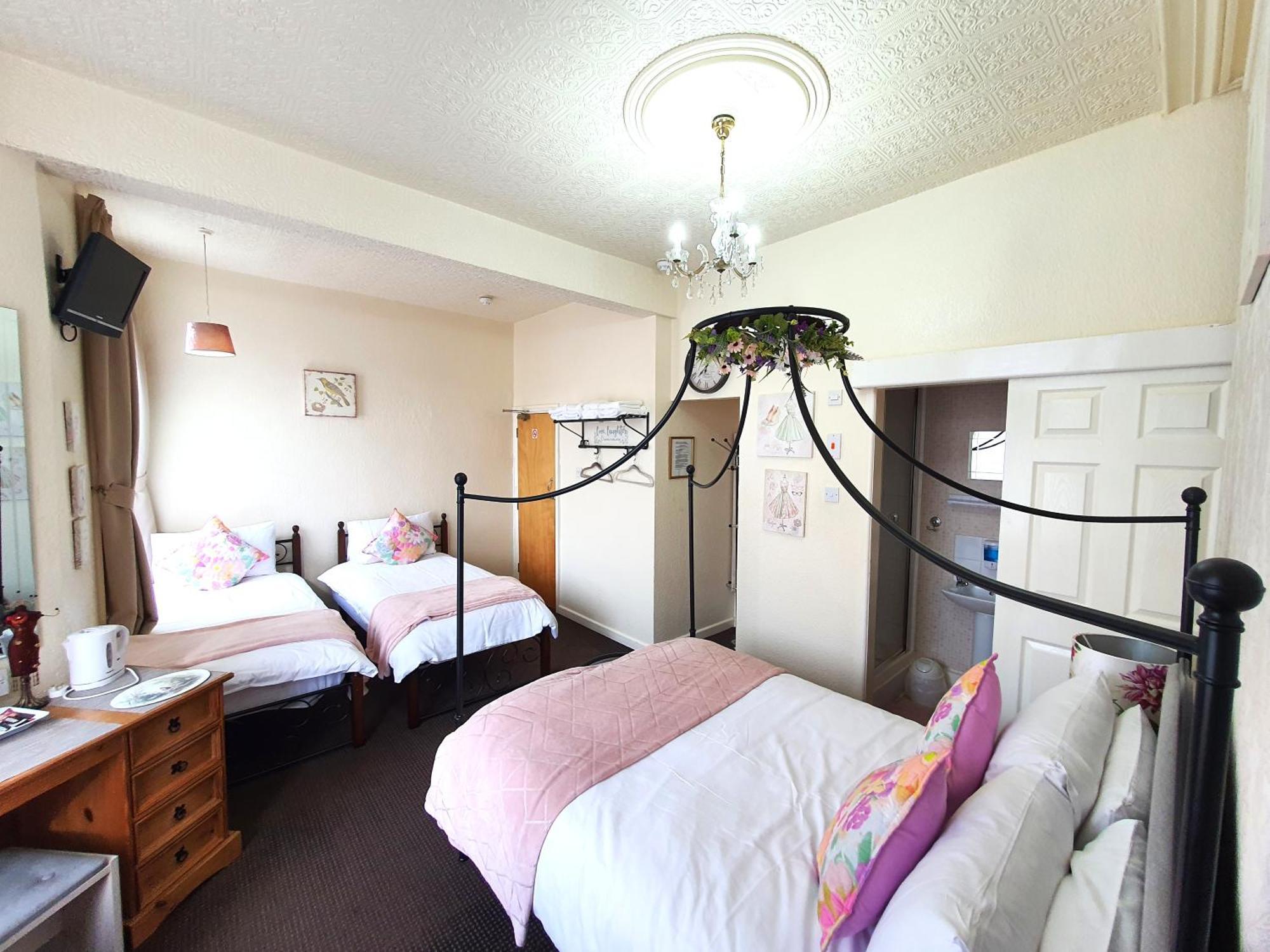 Windsor House Hotel 黑潭 外观 照片