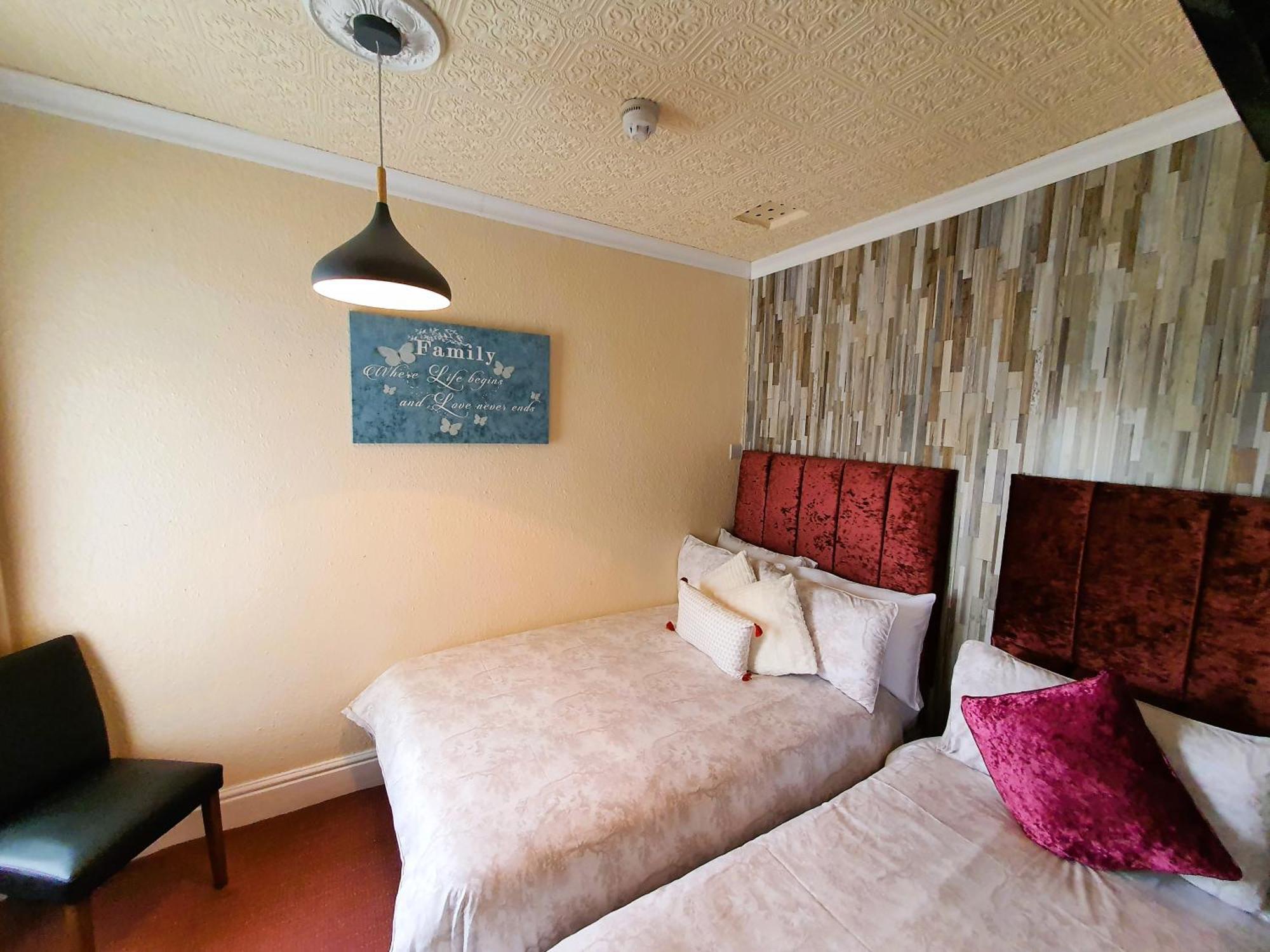 Windsor House Hotel 黑潭 外观 照片
