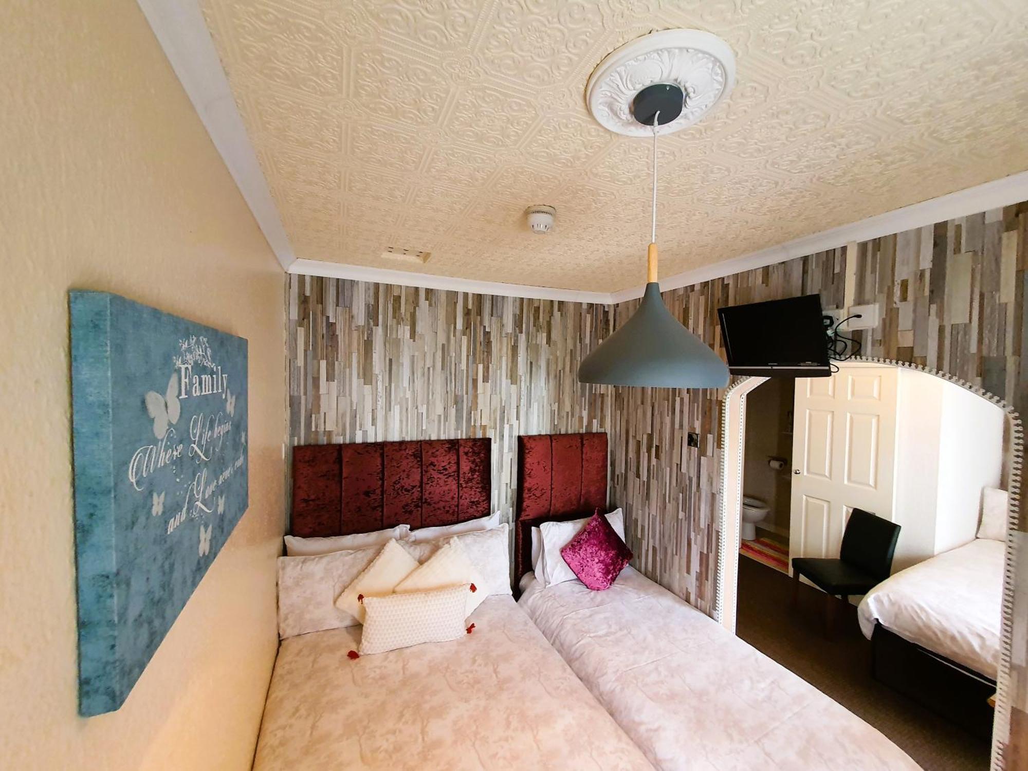 Windsor House Hotel 黑潭 外观 照片