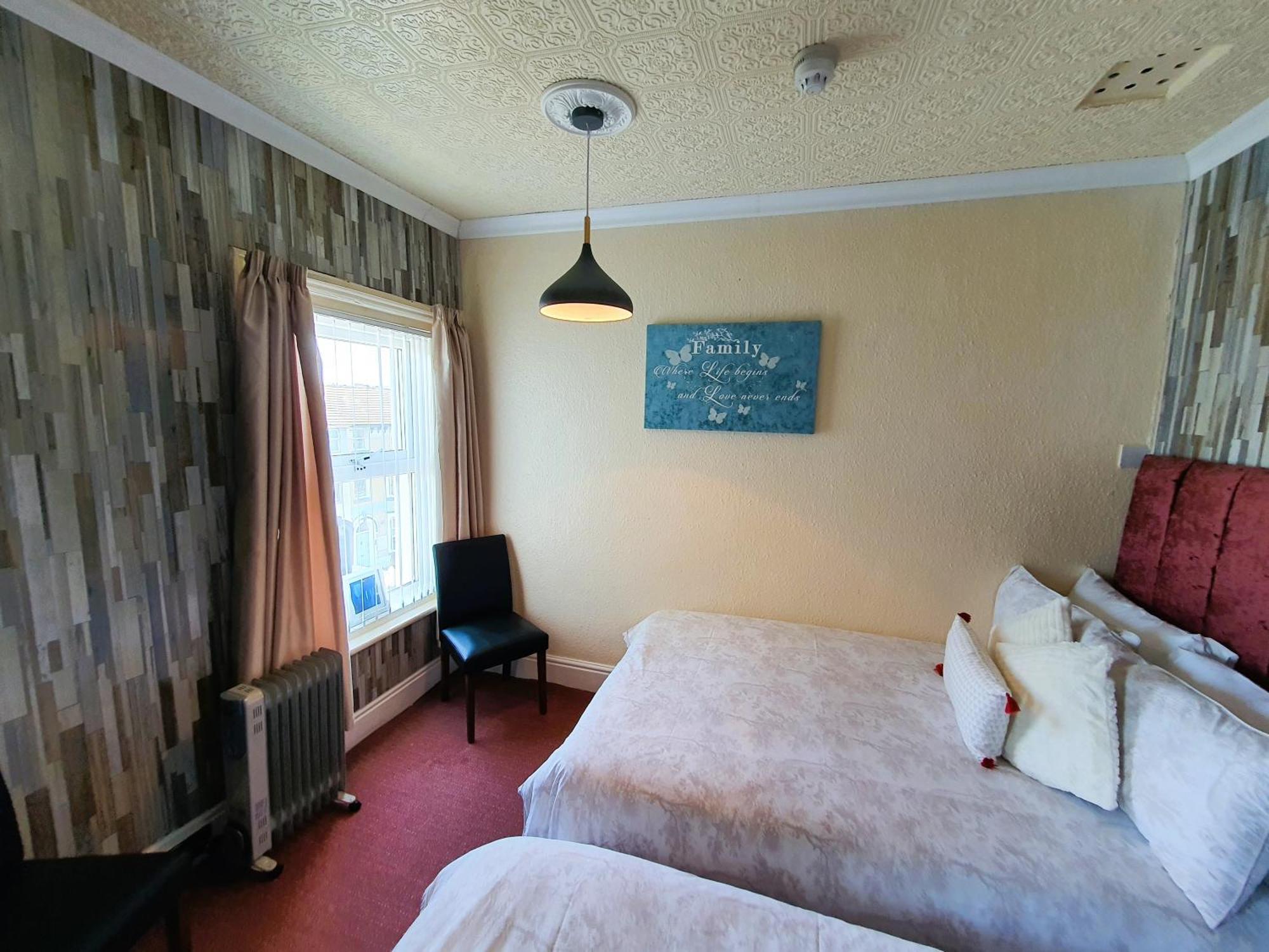 Windsor House Hotel 黑潭 外观 照片